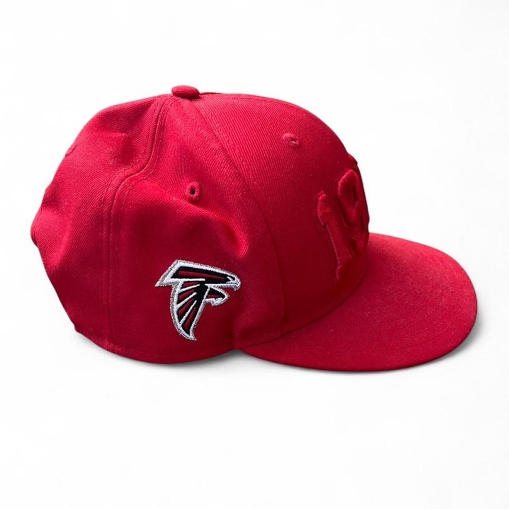 Men’s NFL Atlanta Falcons Red Snapback Hat